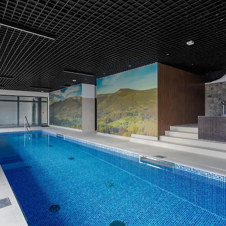 Park B22- Z Dostepem Do Basenu, Sauny, Jacuzzi, Silowni Апартаменты *