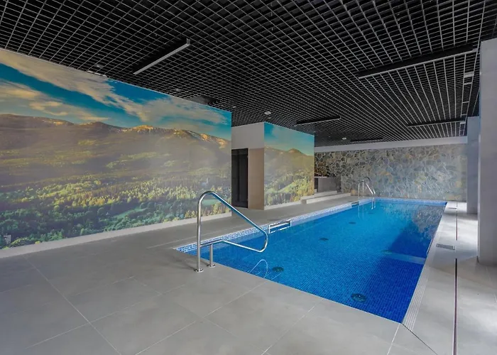 Park B22- Z Dostepem Do Basenu, Sauny, Jacuzzi, Silowni Apartment Szklarska Poreba